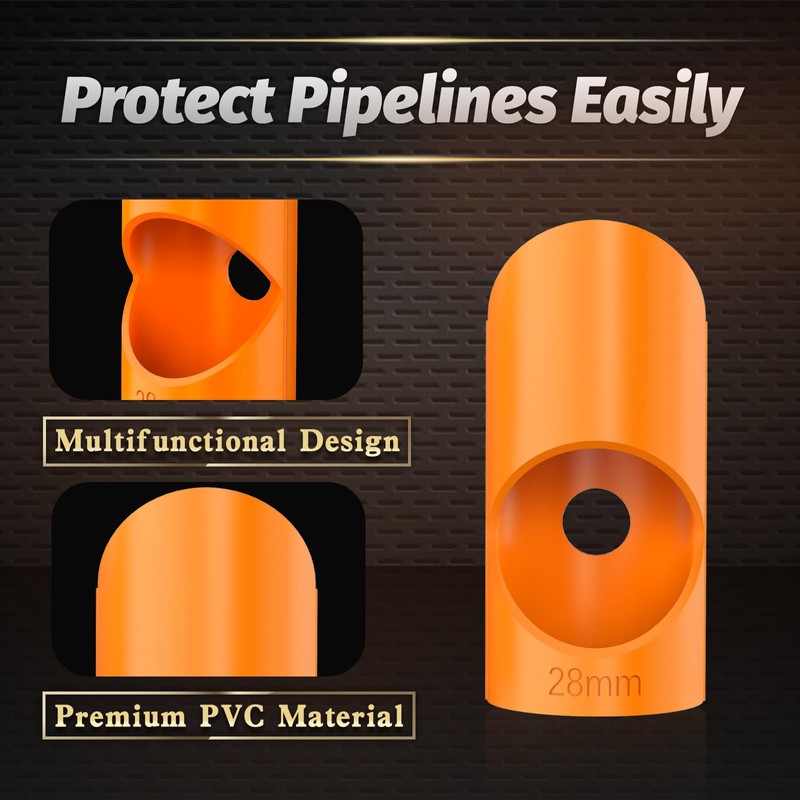 Pipe Lagging Insulation Foam Cutter Tool, 15mm & 22mm &