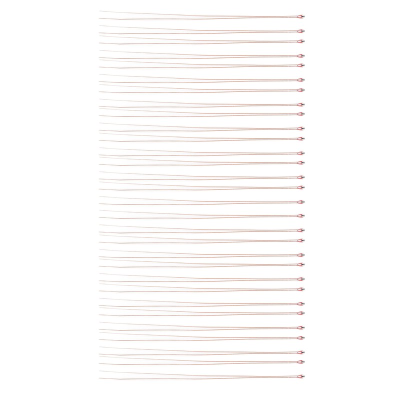 30PCS MF51 Single Head Glass Sealed Thermistor High Temperature Resistant