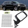 Lqito Right Passenger Side Mirror Fits 2014-2021 Jeep Grand Cherokee