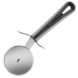Westmark Pizzaschneider/Teigrad, ø 6,9 cm, Länge: 21,2 cm, Rostfreier Edelstahl/Kunststoff, Gentle, Schwarz, 28282270