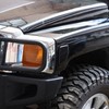 PIUGILH Front Turn Signal Light Lamp Cover Guard Trim Bezel