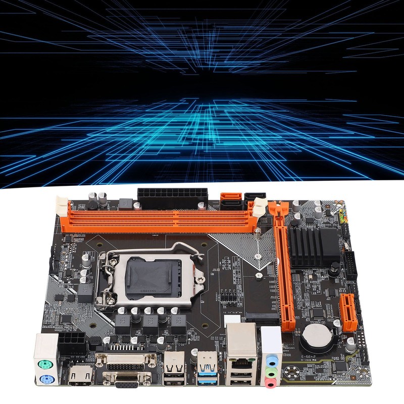 Computer Motherboard DDR3 LGA 1151 1000Mbps NIC M.2 USB3.0 SATA3.0