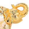 Elephant Shaped Incense Burner Aromatherapy Ornament for Living Room Entryway