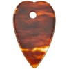 HOSCO PK-T-M10 Tortoise Shell Guitar Picks for Mandolin 0.04 inch