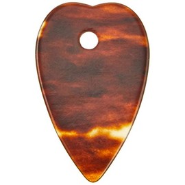 HOSCO PK-T-M10 Tortoise Shell Guitar Picks for Mandolin 0.04 inch (1 mm) Thick