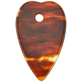 HOSCO PK-T-M10 Tortoise Shell Guitar Picks for Mandolin 0.04 inch (1 mm) Thick