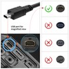 Hizsoaor Replacement UC-E6 USB C Camera Cable Cord Compatible with