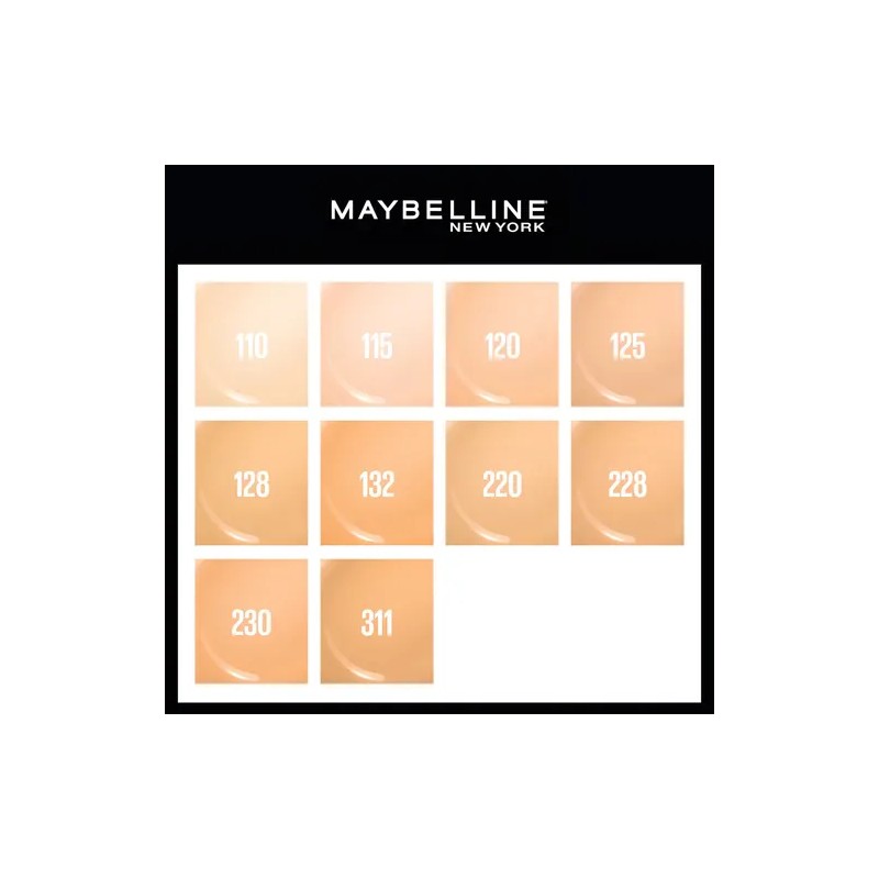 Maybelline Super Stay Base Lumi Matte Tono 220