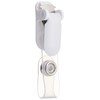 Nippon Chuko Band Clip, White, 4 Pieces, SNB13, Craft Supplies,