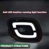 GRAND ORANGE LED Fog Lights Compatible with Freightliner Cascadia 2008-2017