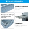 Aracombie 5 Way Distribution Protection Box, Circuit Breaker Box with