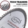 TCT Circular Fine Cutting Wood Saw Blade 165mm x 20mm