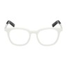 Moncler ML5207 021 WHITE 50/19/145 UNISEX Eyewear Frame