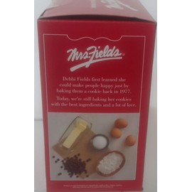 MRS. FIELDS SOFT BAKED COOKIES WHITE FUDGE BROWNIE - 8 oz - 8 Count