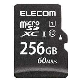 MicroSDXC Card/UHS-I U1 60MB/s 256GB