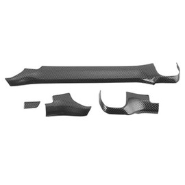 AEETUED Carbon Fiber Pattern Center Consoles Panel Stickers Dashboard Trims Strips Inner Decals Fit for Ford Ranger 2024 2025 (Carbon Fiber Pattern)