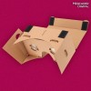 Mercader Digital 5 Pz Google Cardboard Visor Realidad Virtual Lente