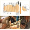 51pc Pottery Clay Sculpting Tools, Pottery Carving Tool Complete Universal