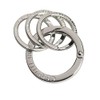 Cerruti 1881 Key Ring Zoom, silver