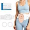 Ostomy Hernia Belt for Women & Men, Size S (26-31"),