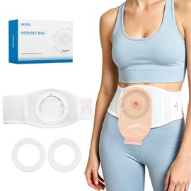 Ostomy Hernia Belt for Women & Men, Size S (26-31"), Adjustable