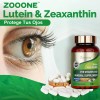 3pccápsulas Luteínapara Visiónconzinc/vitaminac/e/zeaxantina