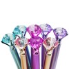 Maydahui 8 Piece Infinity Pencil, Diamond, Crystal Eternal Pencil, Metal