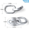 NOVINO 8 Sets 7100 Engine Lifting Brackets Set,5,500 lb Capacity