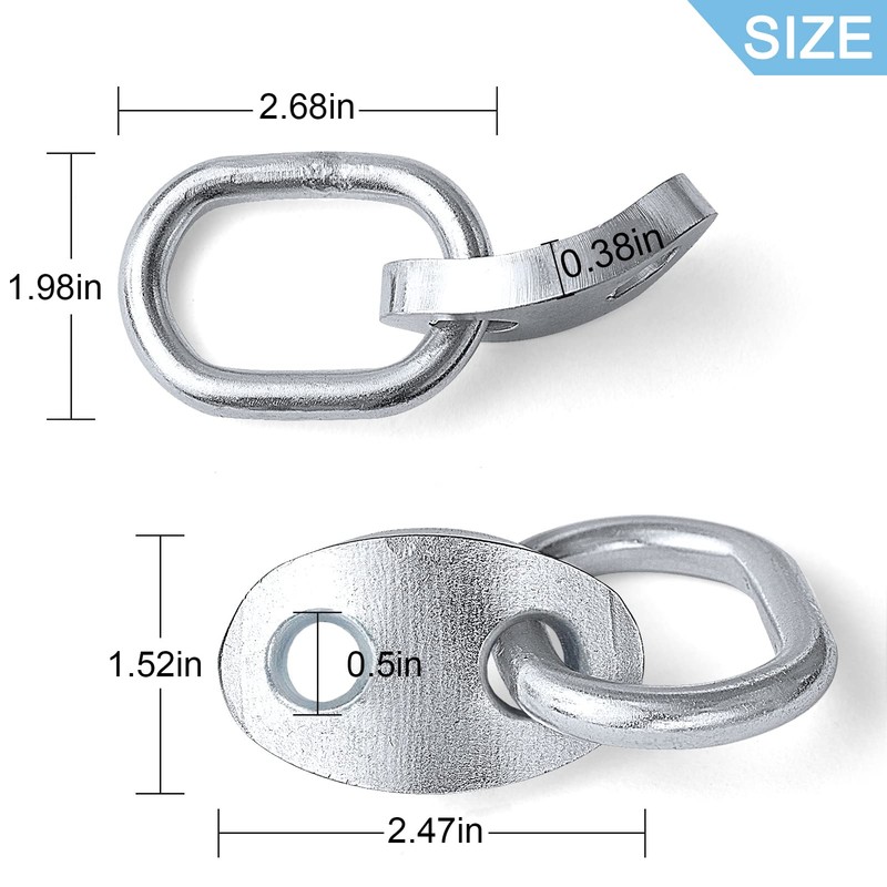 NOVINO 8 Sets 7100 Engine Lifting Brackets Set,5,500 lb Capacity