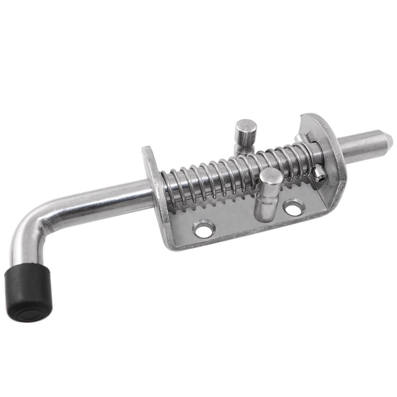 BLLNDX Spring Pin Latch Lock 1/2Inch 304 Stainless Steel Spring