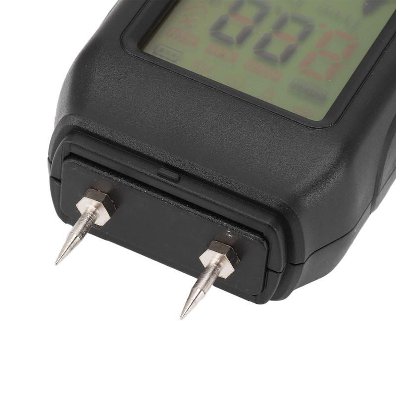 Digital Wood Moisture Meter Highly Accurate Portable Wood Humidity Tester