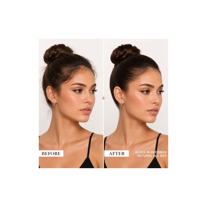 Samnyte Barra para Acabado Del Cabello, Paquete de 2-0.7 Fl.Oz