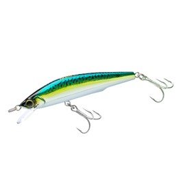 YO-ZURI Magminnow Junior Floating 70mm Salt Lure, Color: Green McCarrell, Center of Gravity