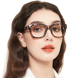 OCCI CHIARI 2.5 Reading Glasses Women Trendy Cat Eye Readers 1.0 1.25 1.5 1.75 2.0 2.25 2.50 2.75 3.0 3.5(Demi,2.50)