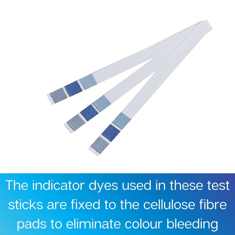 Camlab Water 1192615 pH Indicator Testing Strips pH 0.0-6.0 (Pack