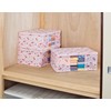 Astro 197-21 Storage Case, For Clothes, Pink, Cherry Blossom Pattern,