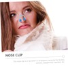 FOMIYES 4sets Nosebleed Stopper Clips Portable Nasal Nose Clips for