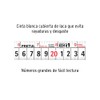 Pretul PRO-5MEB, Flexmetro, amarillo, 5m, cinta 19mm tarjeta plstica