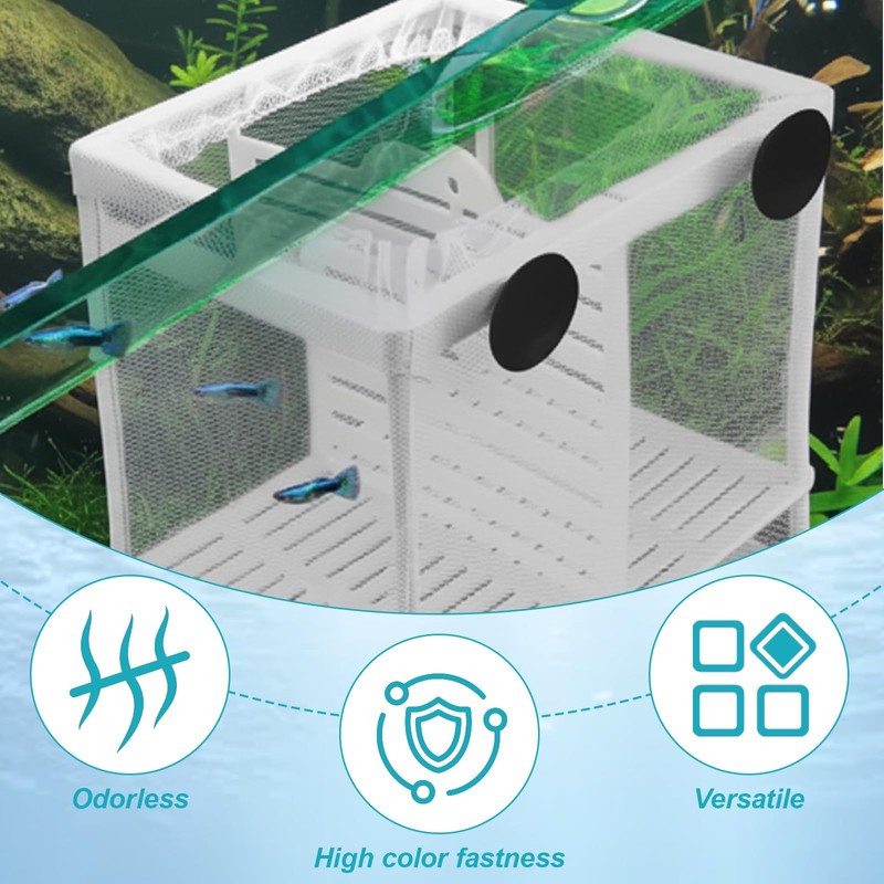 Fish Breeding Box, Breeding Box for Fish Tank, Baby Fish