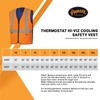 Pioneer Hi Vis Cooling Safety Vest - Prevent Heat Exhaustion
