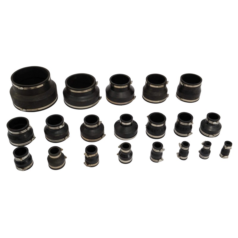 Air Aqua Flexible Rubber Reducer, Reducing Sleeve, Pipe Connector for