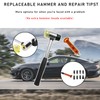 Yourkar - Juego de herramientas de reparación de abolladuras, herramientas