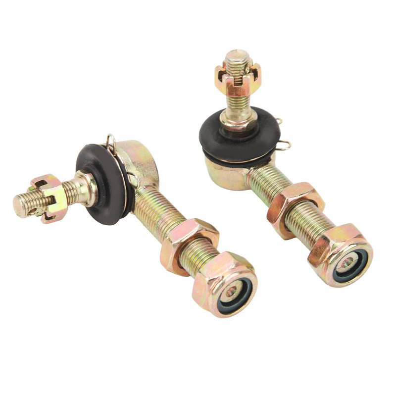 2Pcs M10 M14 Tie Rod Ball Joint Steel Alloy for