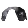 TRQ TRQ Front Left Inner Fender Liner Black Drivers Side