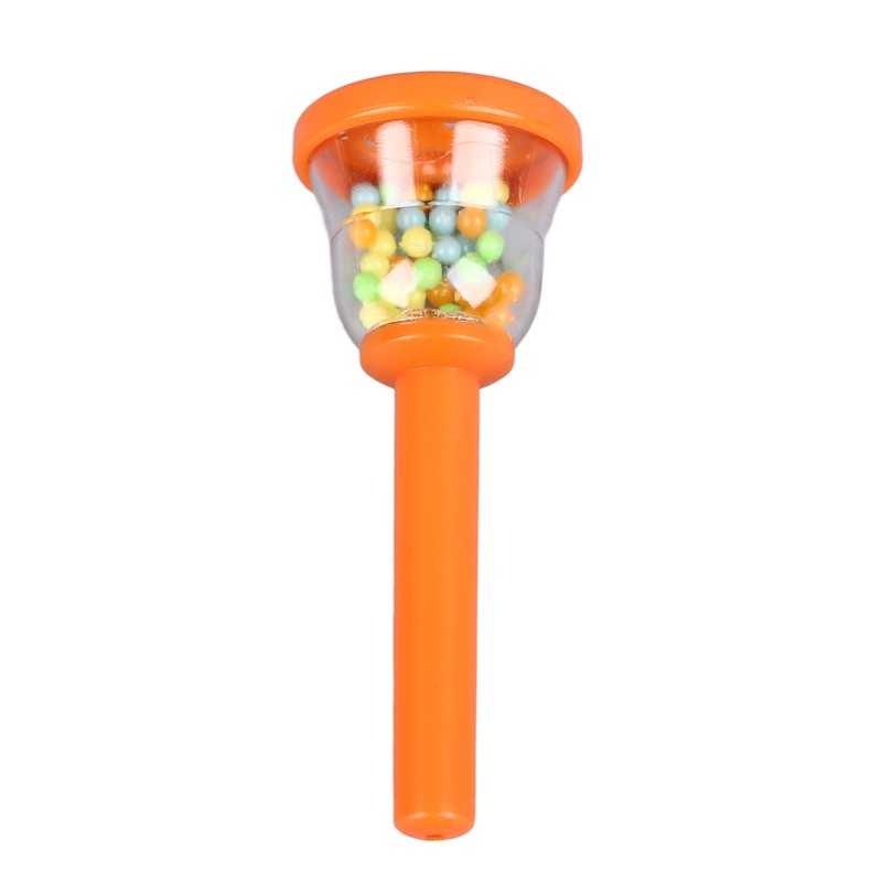 Kids Hand Bell Children Grip Training Plastic Hand Percussion Bell