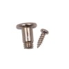 ANCLLO 2PCS Soft Close Lid Support Hinges with Screws Folding