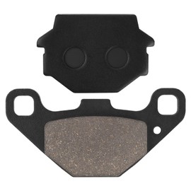 Cyleto Front Brake Pads for Suzuki GN125 GN 125 1991-2001 GS125 1995-2000 GSX 400 F 1981-1983 X4 125 ZR 50 1983-1987 RB50 H GSXR 50 1987