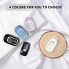 QBUC for Honda Key fob Cover with Keychain,Car Key Case
