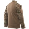 TRU-SPEC Men's T.R.U. 1/4 Zip Winter Combat Shirt, MultiCam, Medium