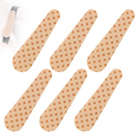 6pcs Anti-Slip Shoulder Bag Strap Gripper, Self Adhesive Shoulder Bags Holder Purse Strap Prevent Slip Handbag Grip Non Slip Pad for Bags Purses